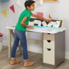 Little Tikes 2-in-1 Chalkboard Desk