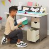 Little Tikes 2-in-1 Chalkboard Desk
