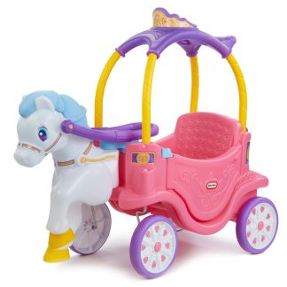 Little Tikes Princess Horse & Carriage