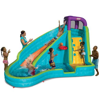 Little Tikes Slam 'n' Curve Slide