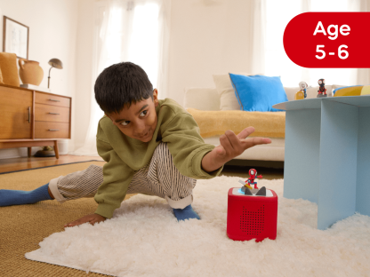 Tonies Subscription: Nap Time, Song, Animal Tonies for 5-6 years